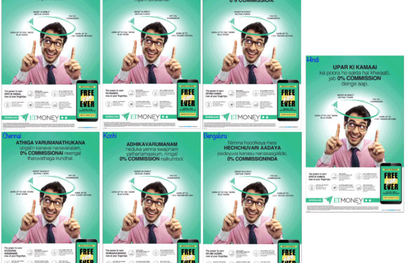 ET Money goes for 7 languages, but the quality of copy also goes for a toss!