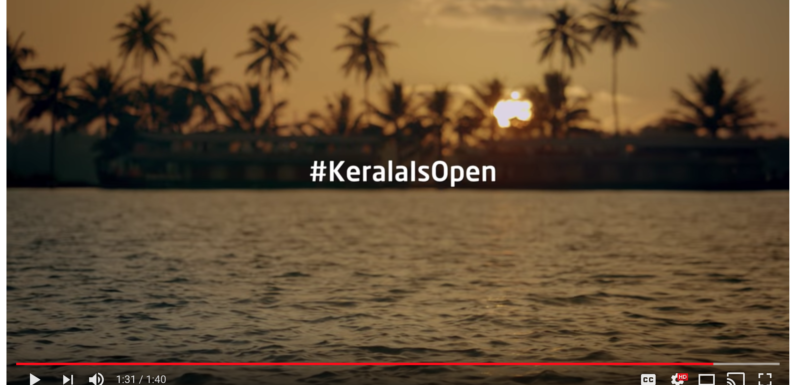 Samsonite does it right, with Kerala Is Open!