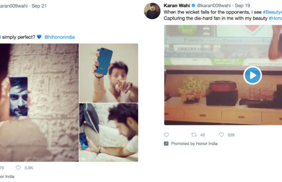 Influencers promoting the brand and brands promoting the influencer