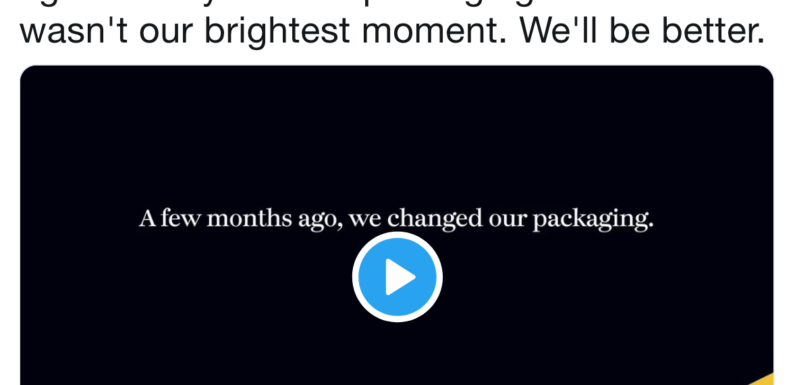 Ogilvy helps Schweppes South Africa apologize with disarming humor