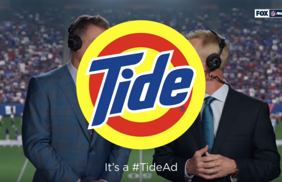 Tide wants us to believe that we live inside a Tide ad.