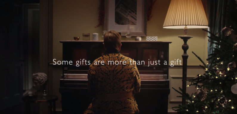 John Lewis + adam&eveDDB = an enduring partnership of consistent Christmas communication!