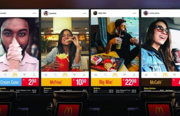 McDonald’s Instagram menu is an excellent phygital idea executed well