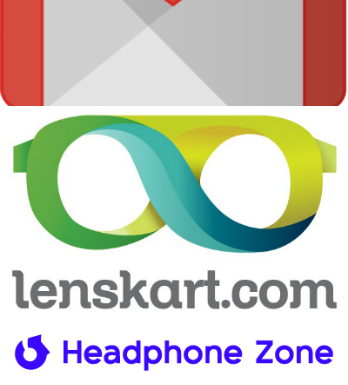 Fila, Gmail, Lenskart, Headphone Zone, Vistara and the waiter at Radisson Blu Plaza, Delhi