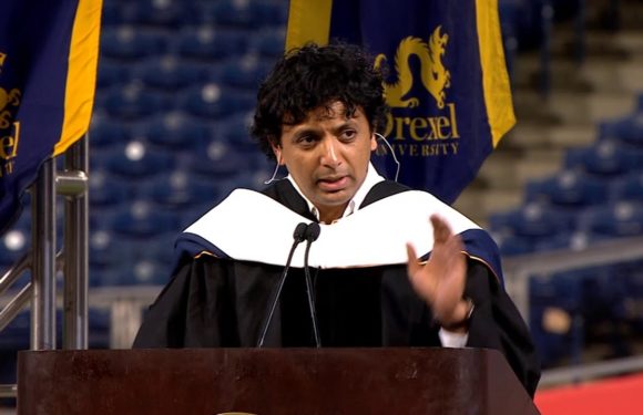 Manoj Night Shyamalan’s commencement speech at Drexel University has incredible life lessons!