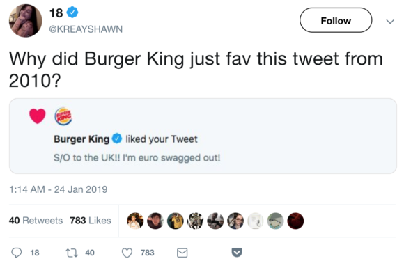 Burger King’s brilliant idea on Twitter – just ‘Like’ that!