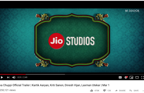 Jio Studios’ trailer has, “Mera data khatam ho gaya”. Did they think through this?