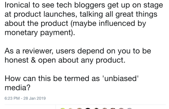 A CEO’s rant about unbiased bloggers vs. the current state of media
