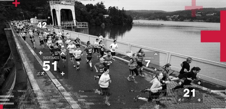 A brilliant idea to add another compelling metric to marathons!