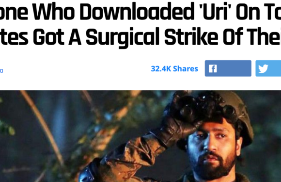 An imaginary surgical strike on piracy