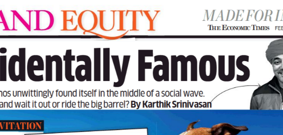 When your brand is famous, but not because of your efforts!