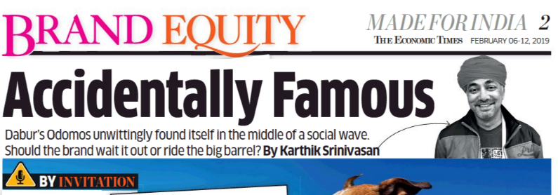 When your brand is famous, but not because of your efforts!