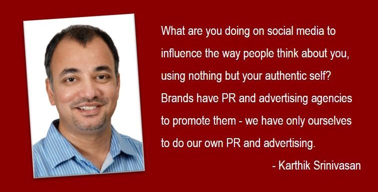 Building Brand YOU online