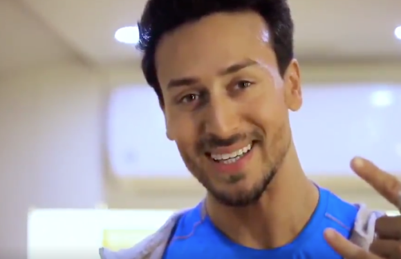 Tiger Shroff and Pepsi is an awkward combination!