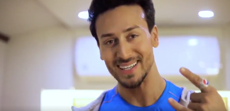 Tiger Shroff and Pepsi is an awkward combination!