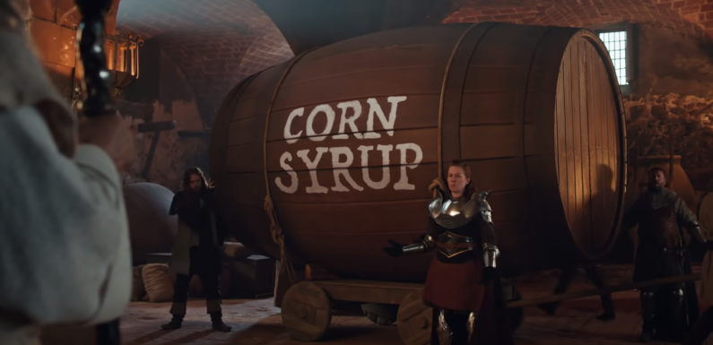 The winner of the 2019 Super Bowl (blah) advertising spectacle: corn syrup!