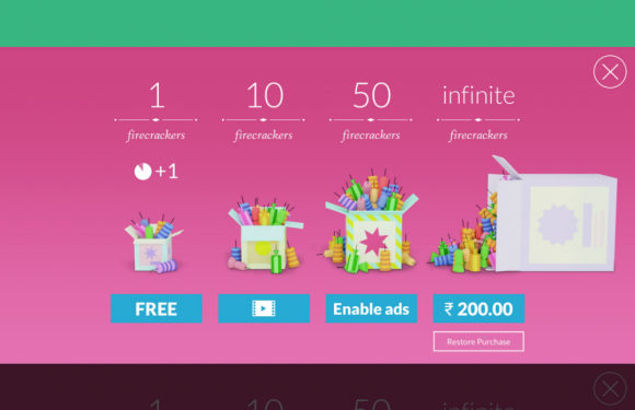 “I consent to watch this advertisement in exchange of…”