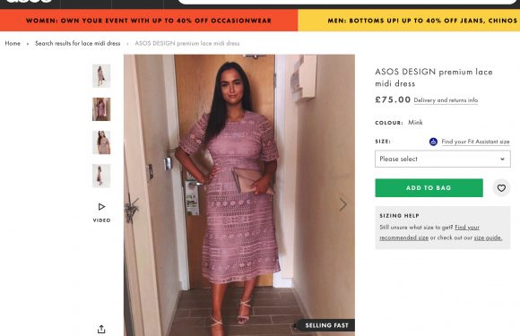 Take a bow, ASOS!