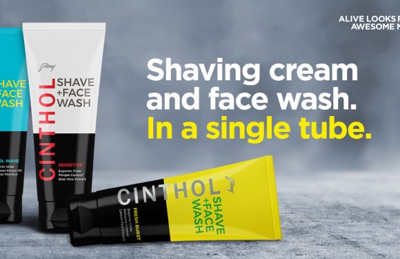 Cinthol’s shave bhi, aur face wash bhi!