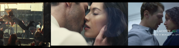 Lacoste’s Couple, across 2014, 2017 and 2019… and the point of fashion advertising
