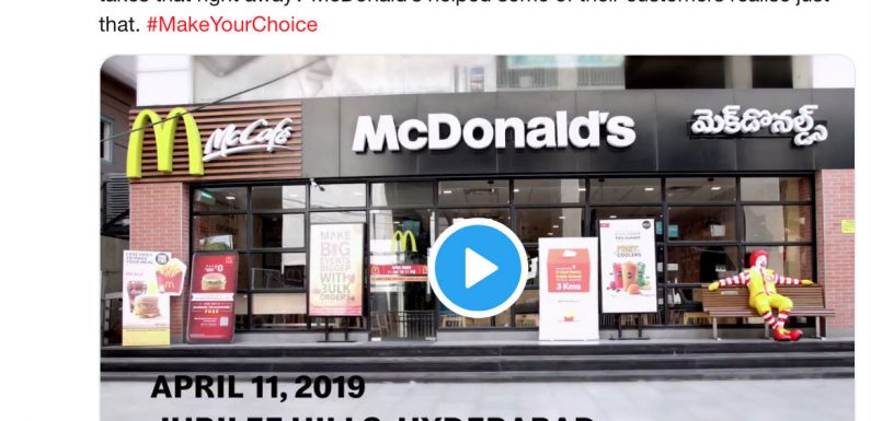 3 reasons why I did not like that McDonald’s India ‘voting’ stunt