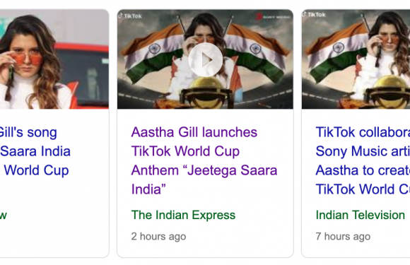 What does ‘available exclusively on TikTok’ mean, for a ‘song’?