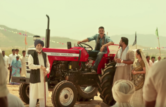 Ghee khao desi, aur chalao Massey