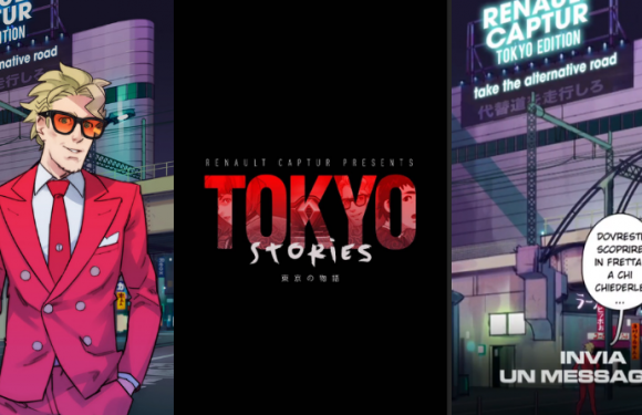 Renault Captur’s Tokyo Stories and the need to contort to new formats of story-telling