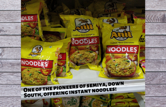 A vermicelli brand’s foray into instant noodles!
