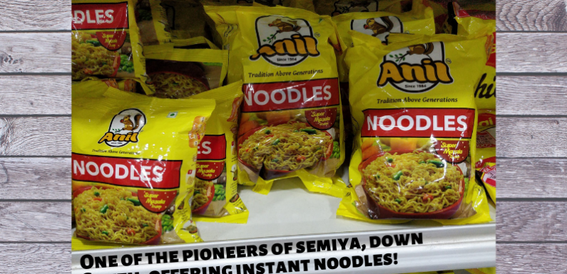 A vermicelli brand’s foray into instant noodles!