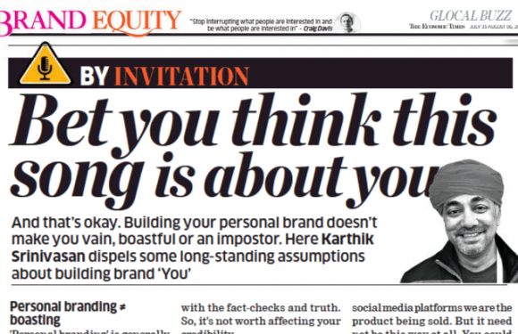 5 compelling reasons why you should take your personal branding seriously