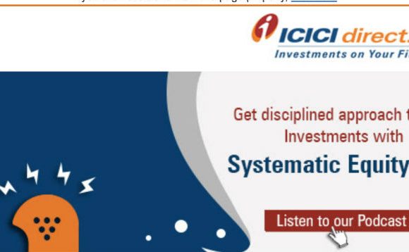 Would you listen to ICICI Direct’s podcast on SIP?