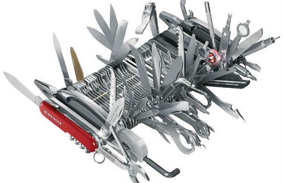 The Smartphone Swiss Army Knife