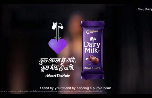 BTS Purple Heart vs. Cadbury Dairy Milk Purple Heart!