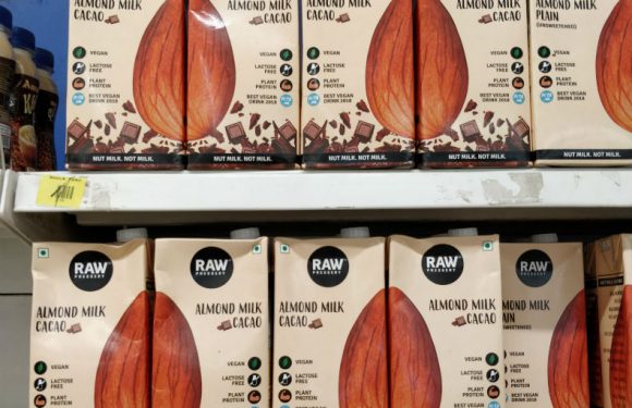 RAW Pressery’s full almonds