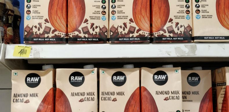 RAW Pressery’s full almonds