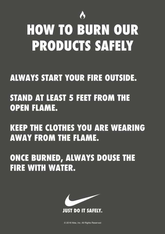 Is Nike taking things a bit too far?