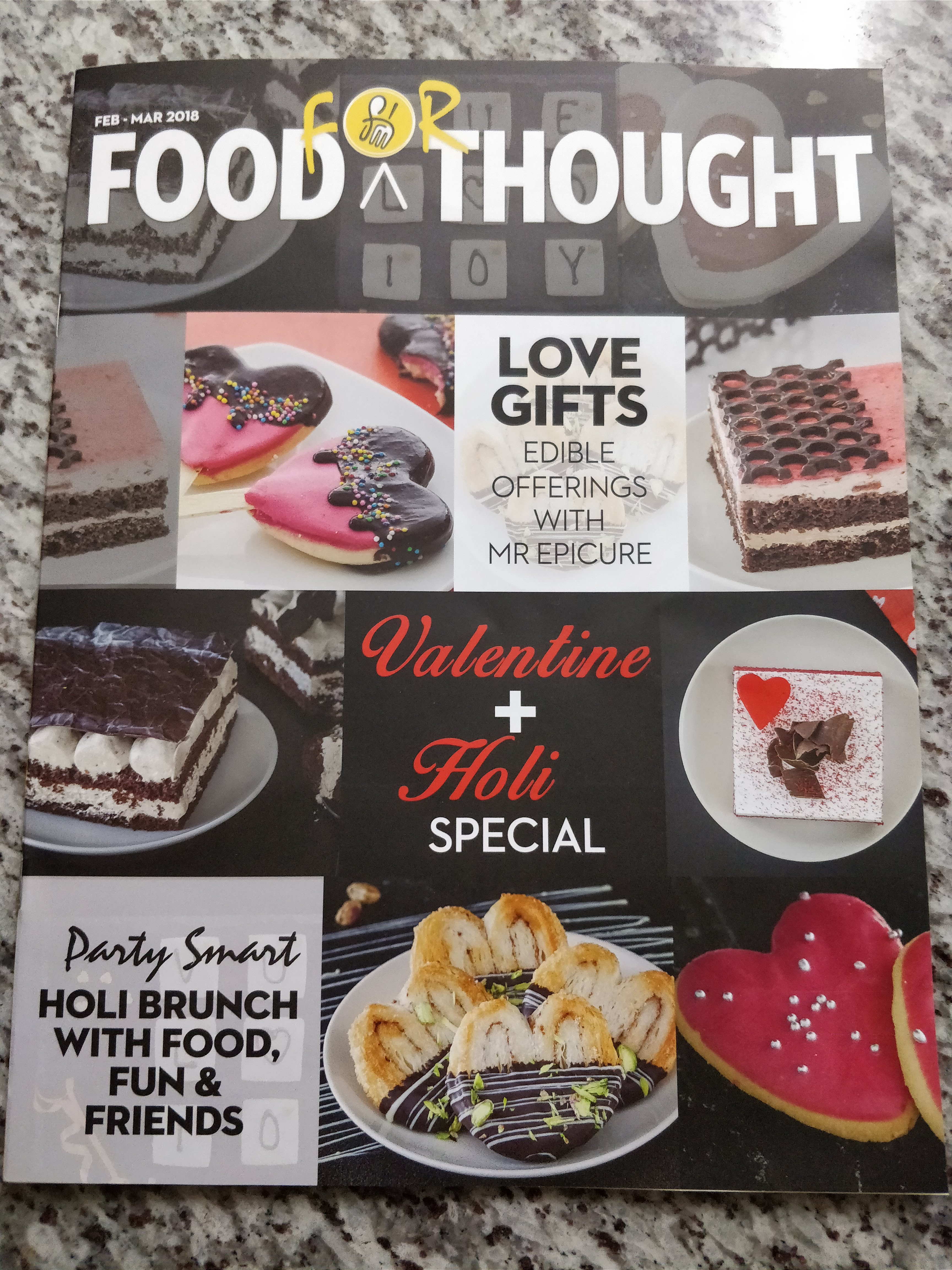 Food for thought on Freshmenu’s magazine, Food For Thought