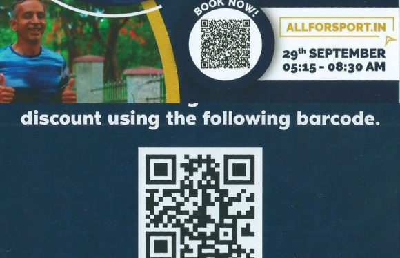 QR codes in newspaper inserts