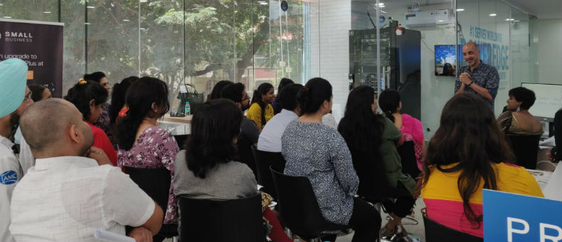 Social media marketing for women entrepreneurs – my talk for Women’s Web