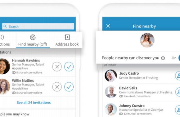 LinkedIn’s dark horse for events: Find Nearby