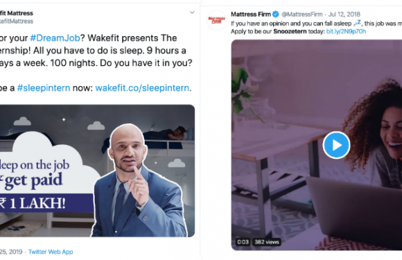 Wakefit’s Sleep Internship vs. MattressFirm’s Snoozetern