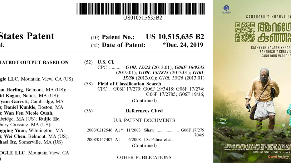 Google’s latest chatbot patent eventually leads to Android Kunjappan!