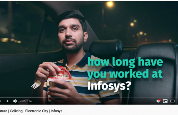 One young man in Bengaluru works in 17 different companies in Electronic City!