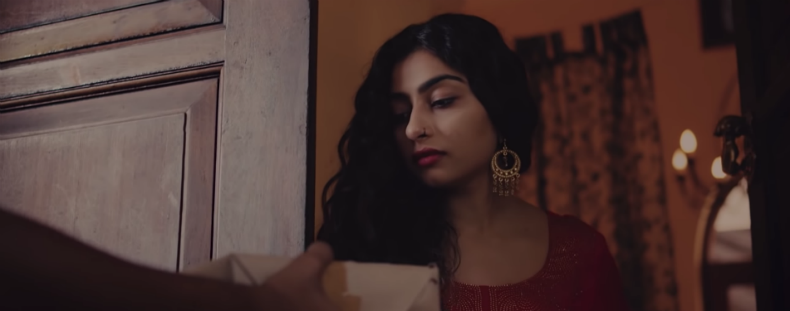“A girl receives a parcel in the morning… and the same evening she died”