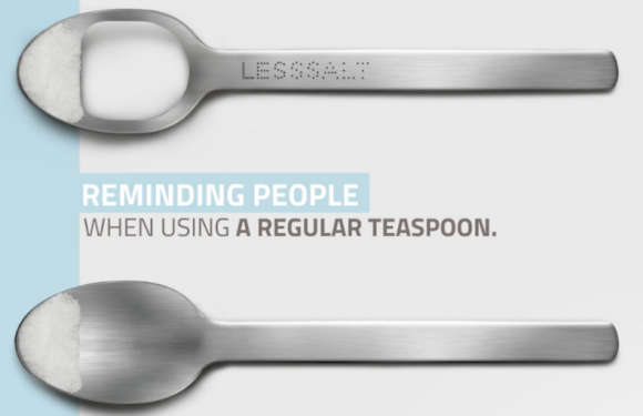 A spoon with a hole!