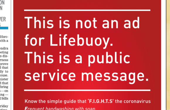 Lifebuoy’s generosity