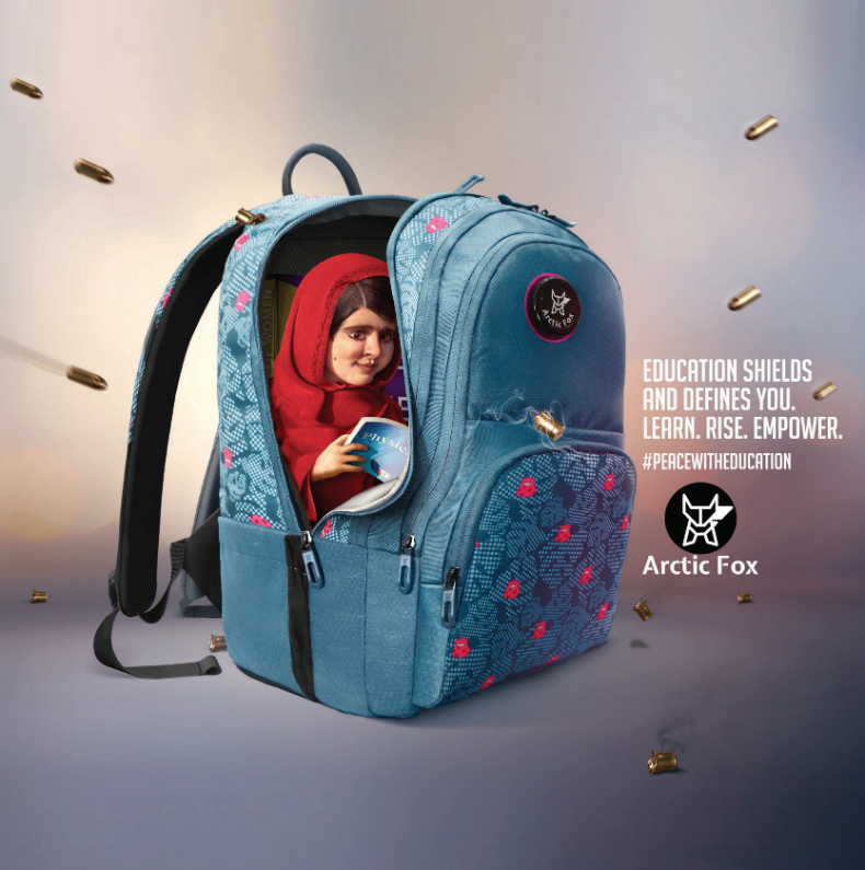 Malala Yousafzai's mattress and school bag | beastoftraal.com