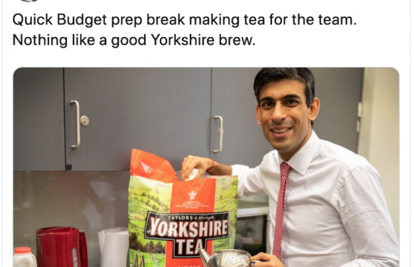 Storm in a (Yorkshire) teacup