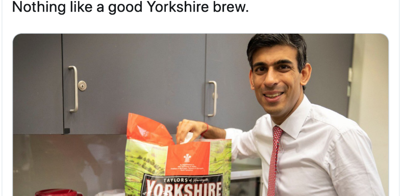 Storm in a (Yorkshire) teacup